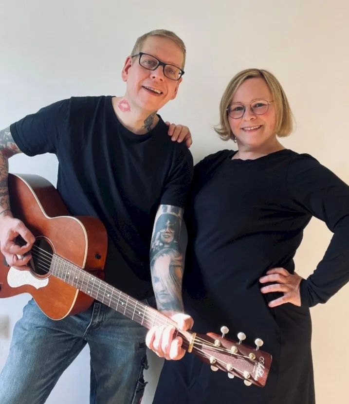 Das Duo Peter und Müh