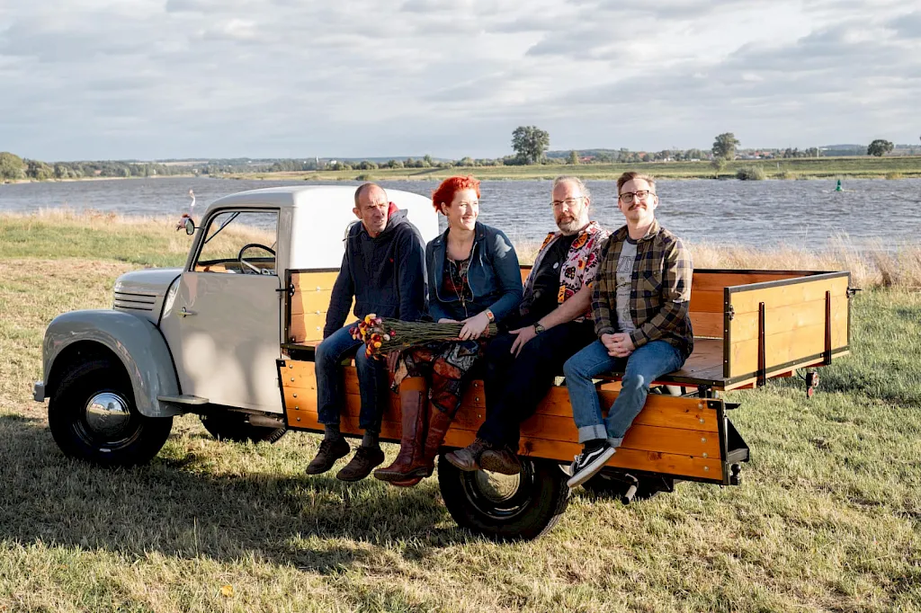 Die Band CopperFox